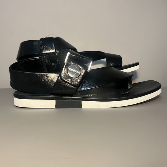 Calvin Klein black sandals - Picture 5 of 8